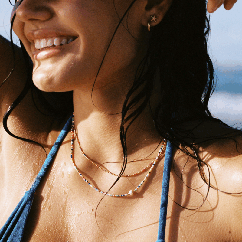 Alternative view of Isla Bonita Choker