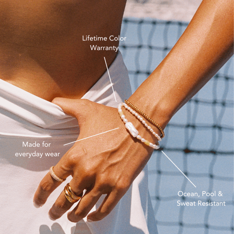 Alternative view of Isla Verde Bracelet