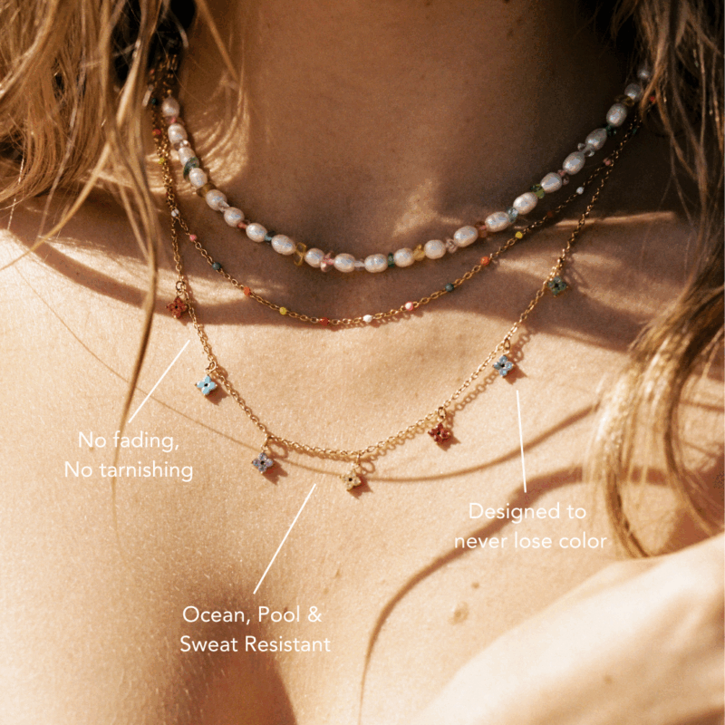 Alternative view of Island Lights Choker
