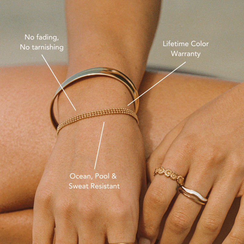 Alternative view of Paloma Bracelet