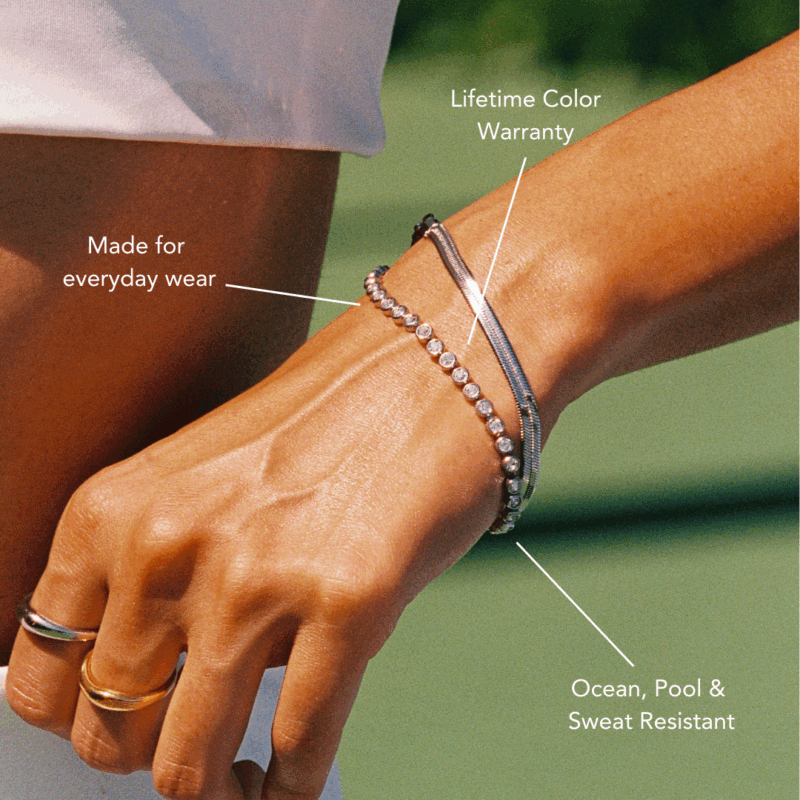 Alternative view of Tennis Bracelet