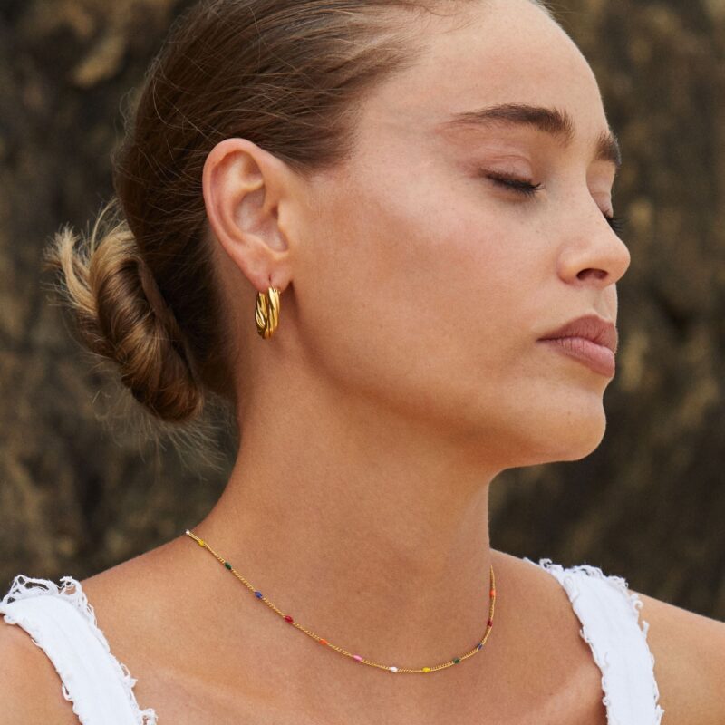 Alternative view of Aloha Choker