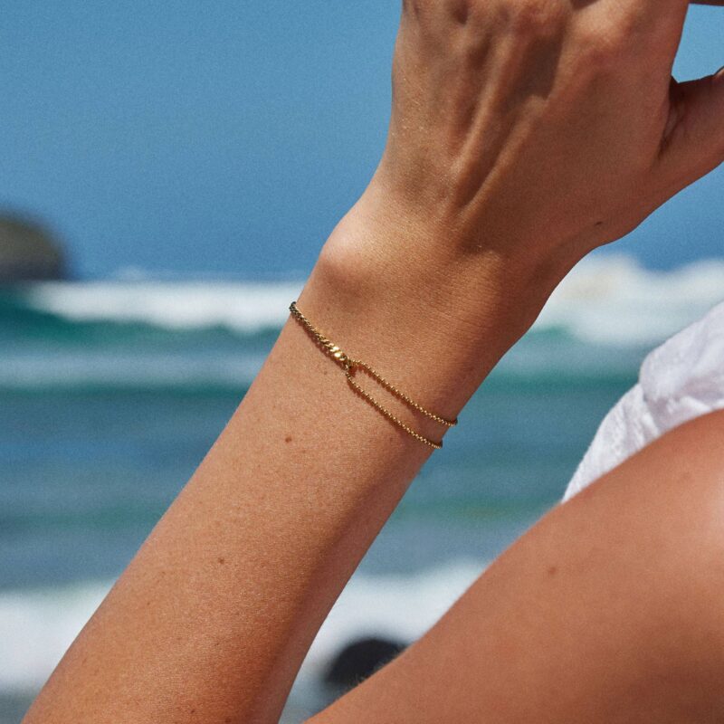 Alternative view of Double Trouble Bracelet