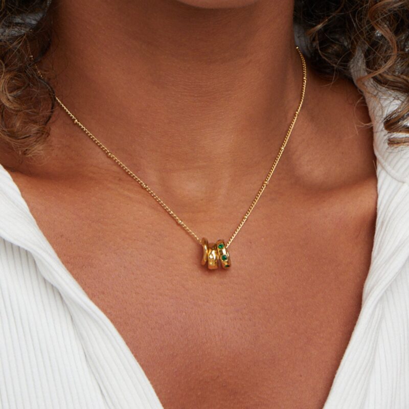 Alternative view of Camilla Pendant Necklace