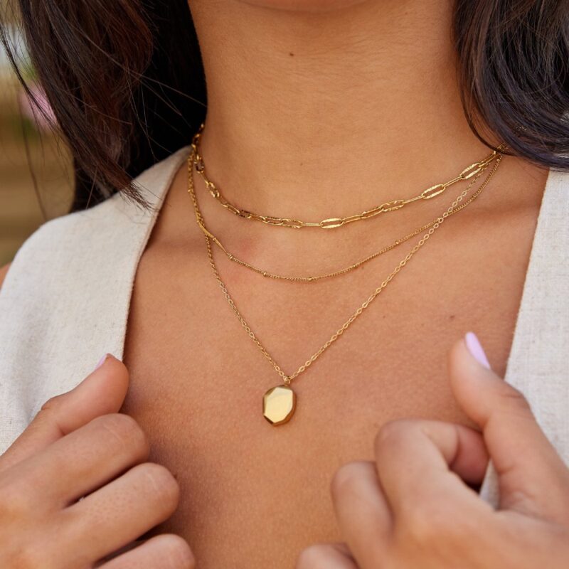 Alternative view of Camille Pendant Necklace