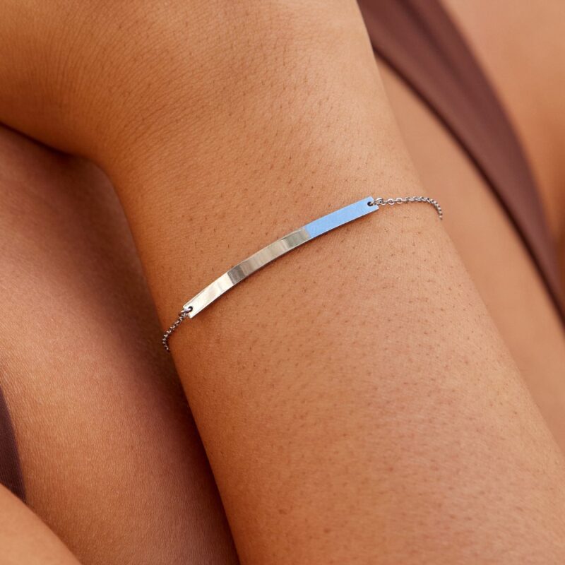 Alternative view of Cara Silver Bracelet
