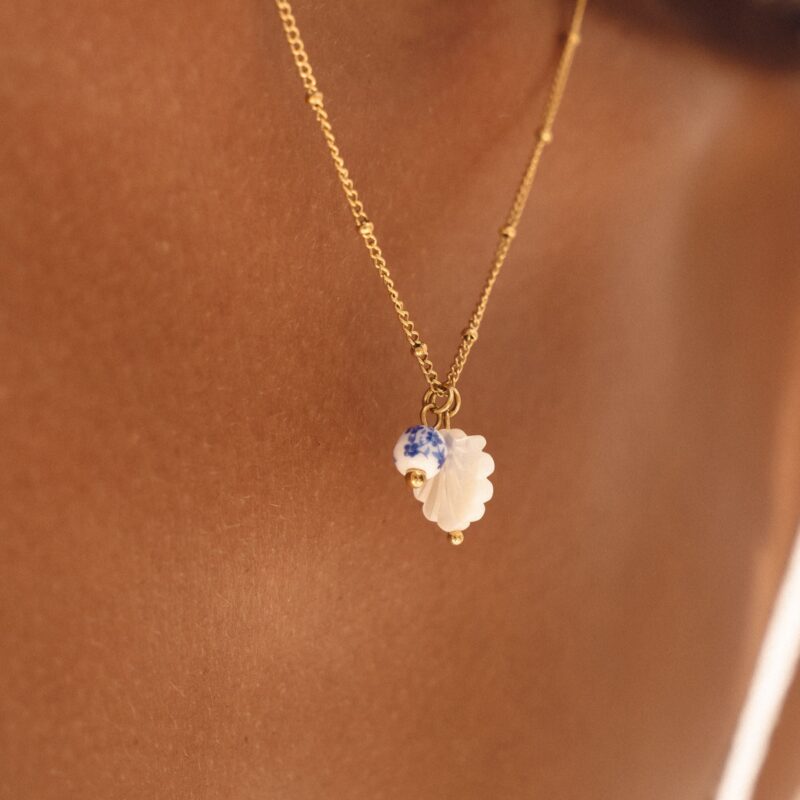Alternative view of Santorini Necklace