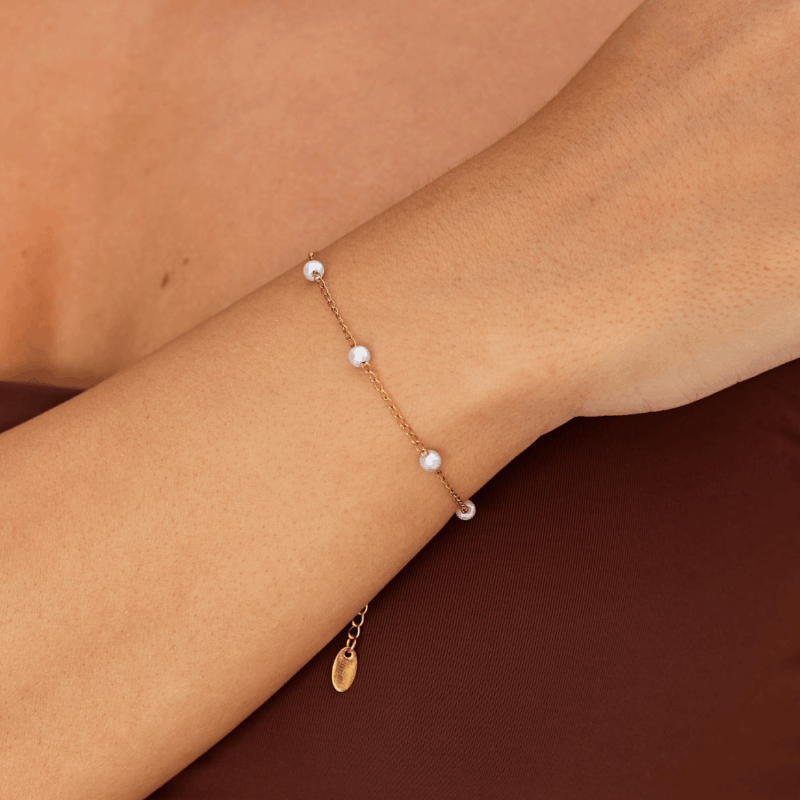 Alternative view of Nura Freshwater Pearl Bracelet