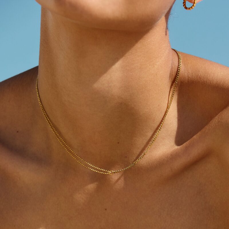 Alternative view of Double Trouble Choker