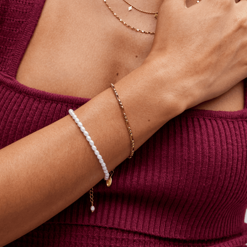 Alternative view of Eli 18K Gold Bracelet