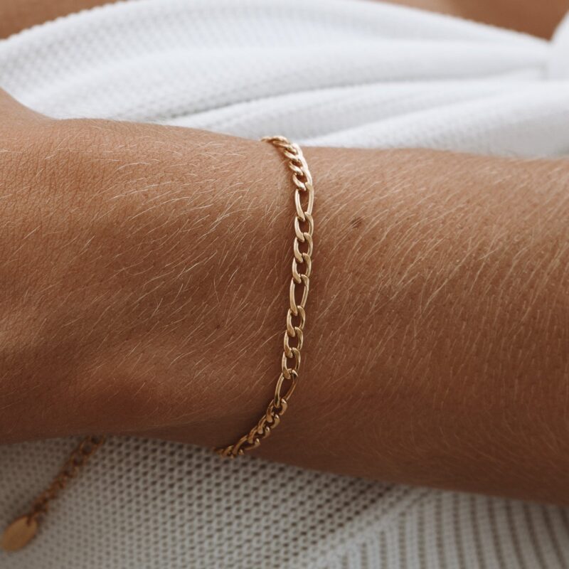 Alternative view of "Amalfi" Figaro Bracelet