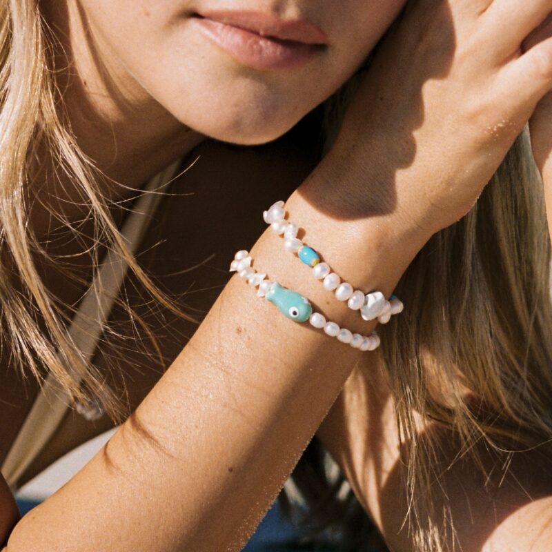 Alternative view of Mahi Bracelet