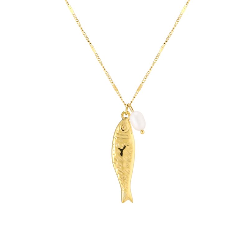 Alternative view of Fish Necklace