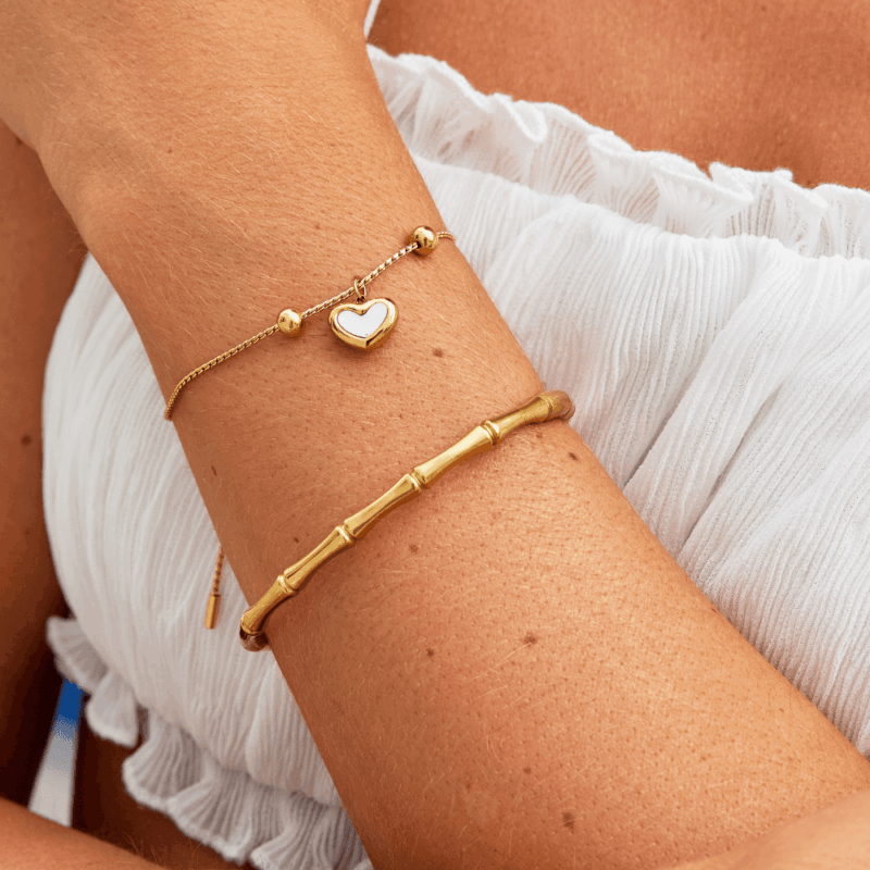 Alternative view of Forever Love Heart Bracelet