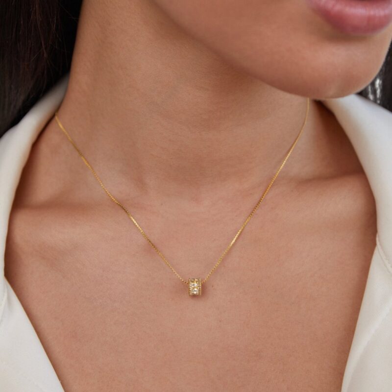 Alternative view of Gigi 18K Gold Set