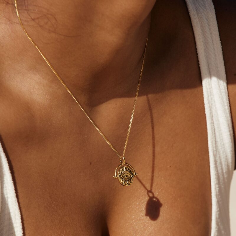Alternative view of Athena Necklace