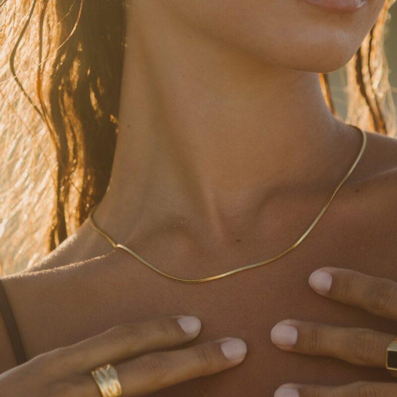 Alternative view of Fine Choker