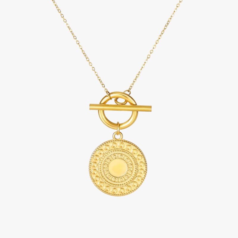 Alternative view of Helios Necklace