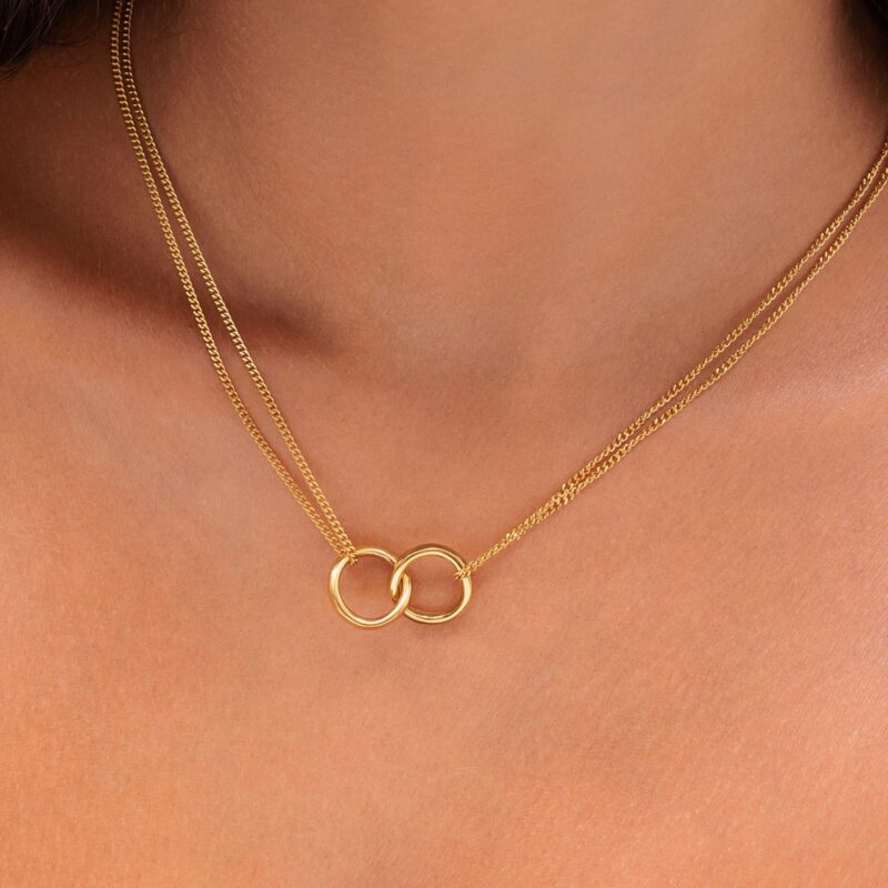 Alternative view of Infinity necklace