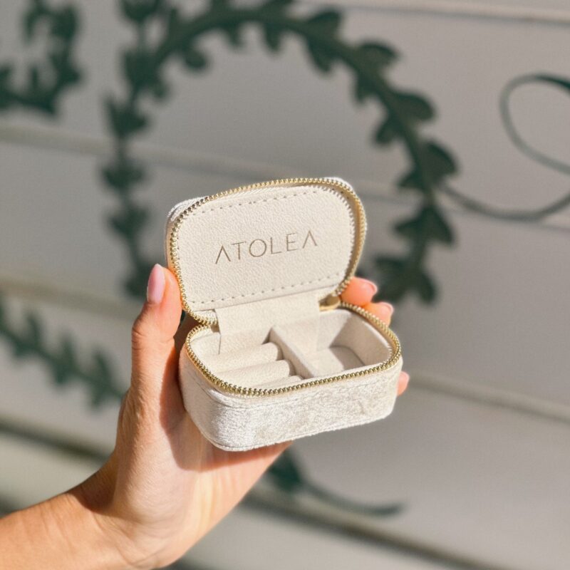 Alternative view of Mini Velvet Jewelry Box