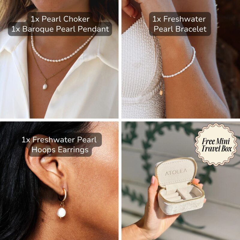 Alternative view of Best-Sellers Pearls Bundle