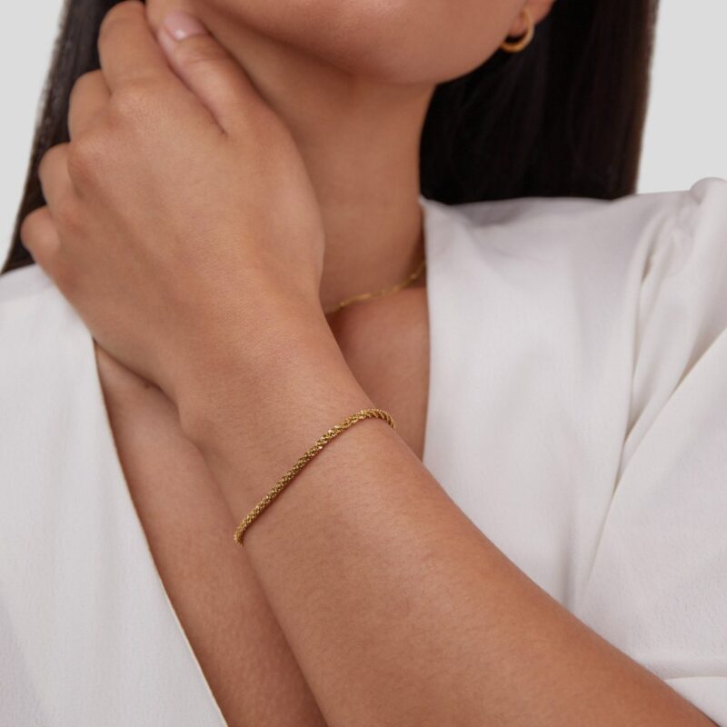 Alternative view of Kai 18K Gold Bracelet