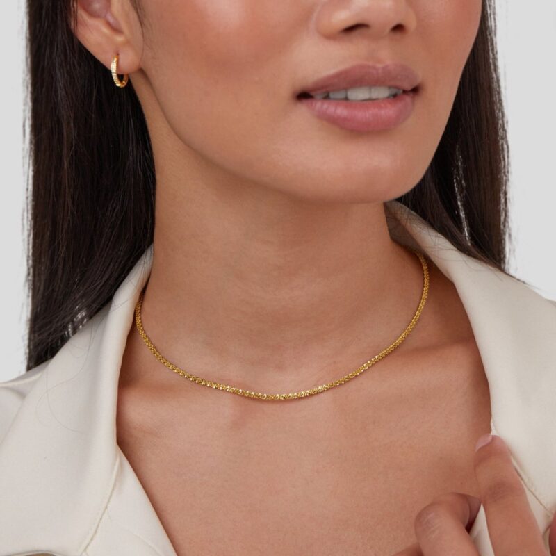 Alternative view of Kai 18K Gold Necklace