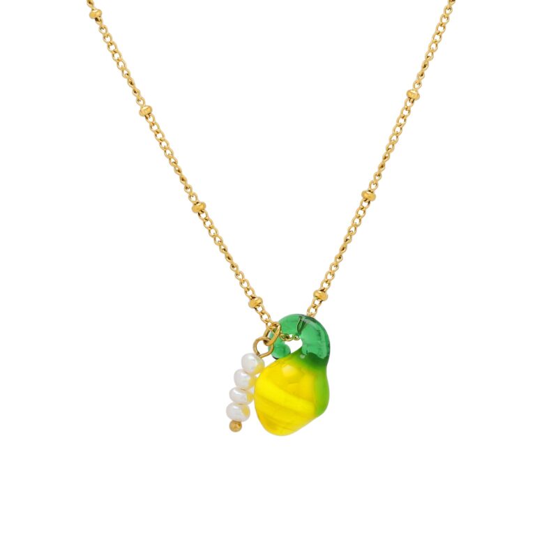 Alternative view of Citrus Necklace