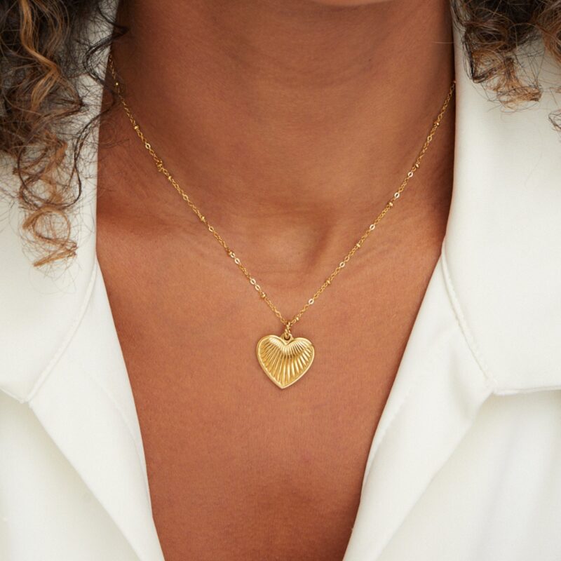 Alternative view of Love Is All Around Necklace