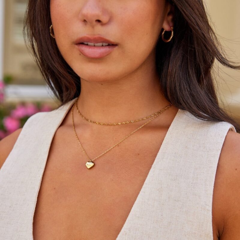 Alternative view of Marina Love Gold Necklace