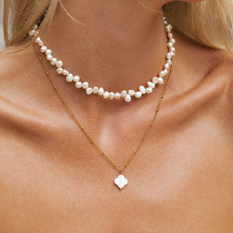 Alternative view of Positano Necklace