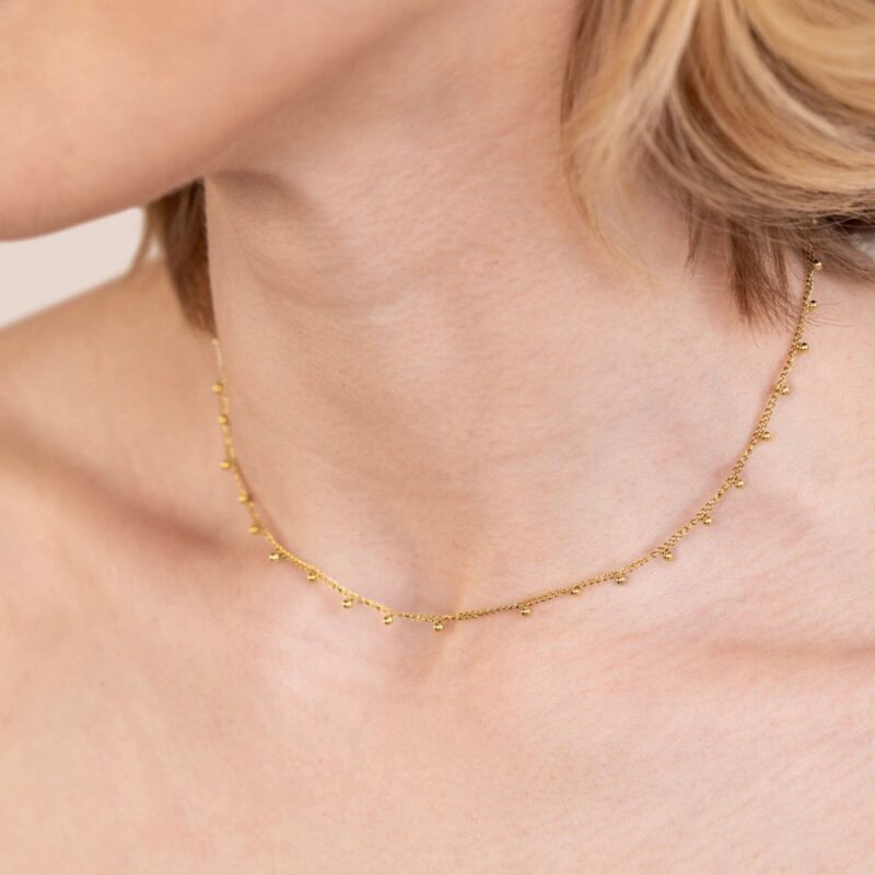 Alternative view of Nylah Bead Necklace