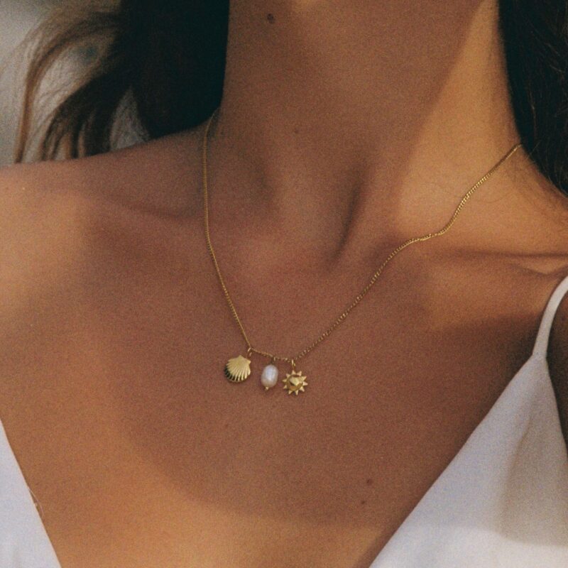 Alternative view of Ocean Necklace
