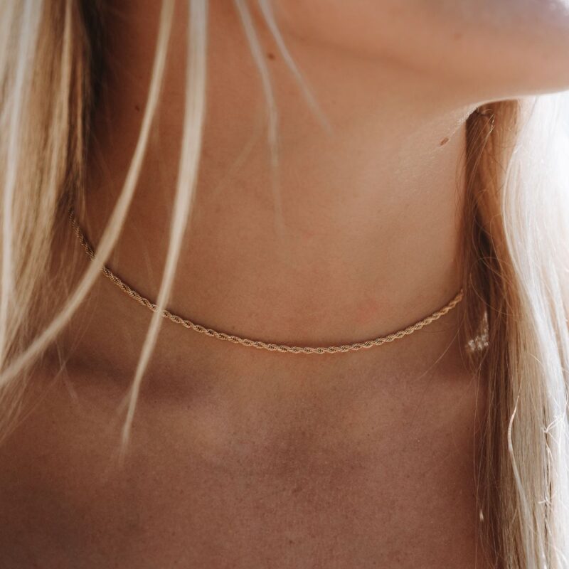 Alternative view of "Calvi" Rope Chain Necklace