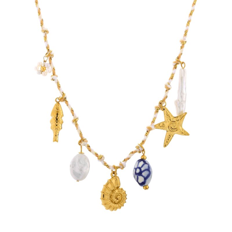 Alternative view of Maré Necklace