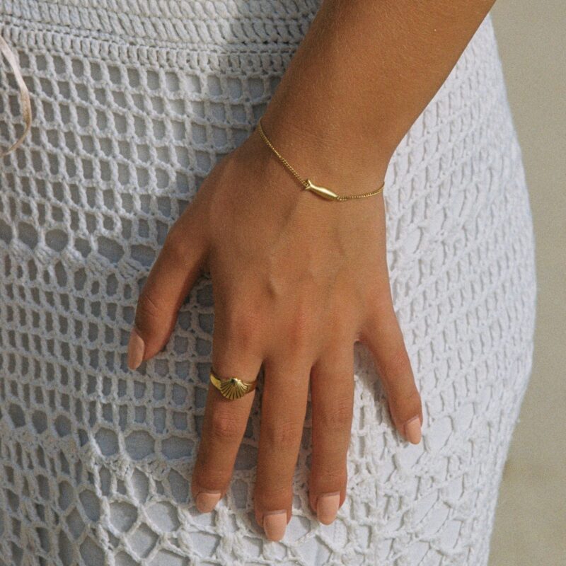 Alternative view of Fish Bracelet