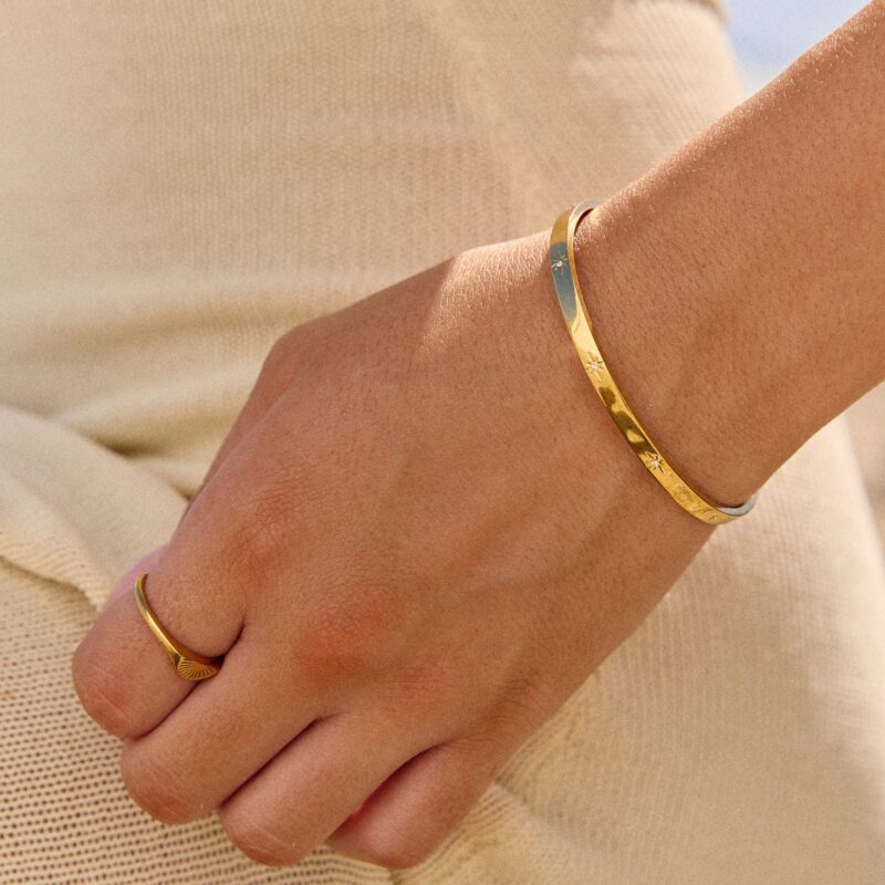 Alternative view of Starlight Cuff