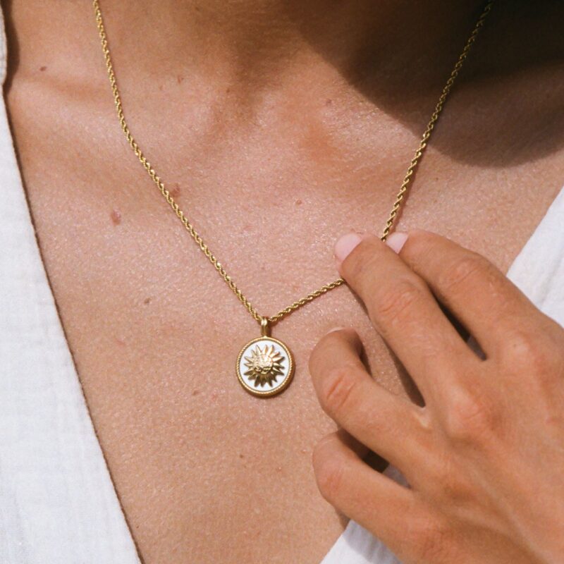 Alternative view of Sunshine Necklace