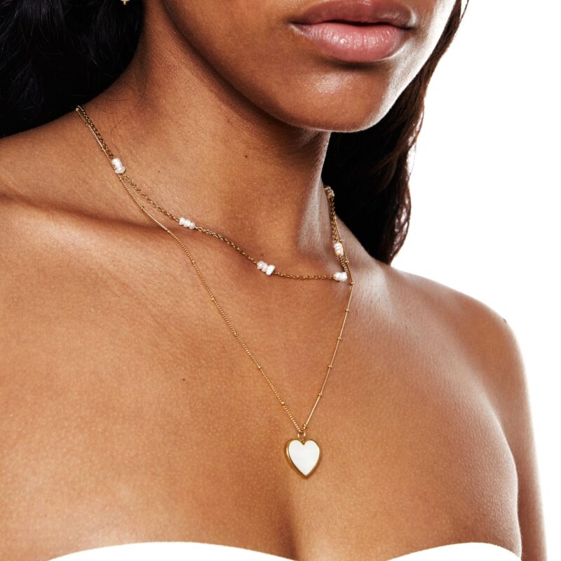 Alternative view of Love Necklace