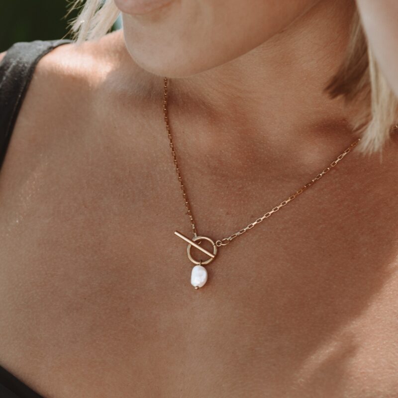 Alternative view of La Isla Necklace