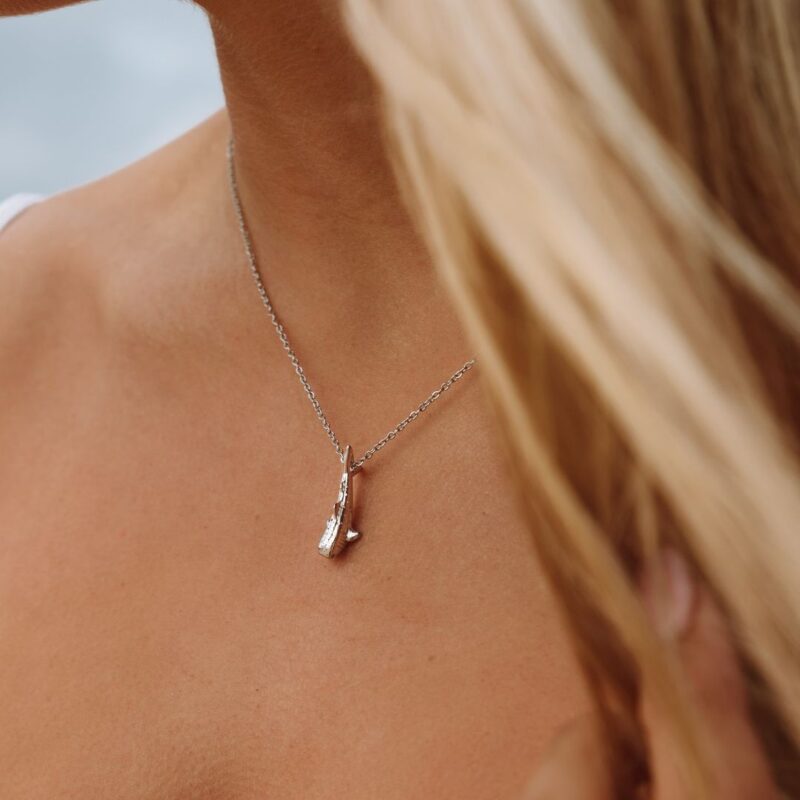Alternative view of Whale Shark Necklace